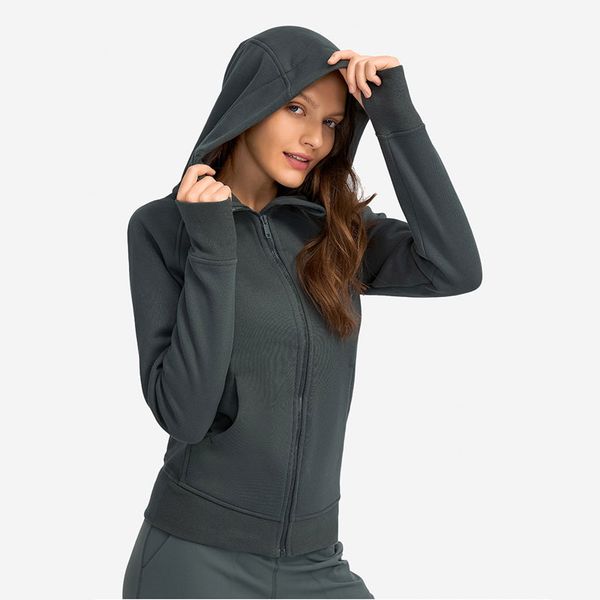 hip length yoga full zip hoodie classic fit sweatshirts women jacket gym coat hooded cotton blend fleece sports hoodies l028
hip length yoga full zip hoodie classic fit sweatshirts women jacket gym coat hooded cotton blend fleece sports hoodies l028