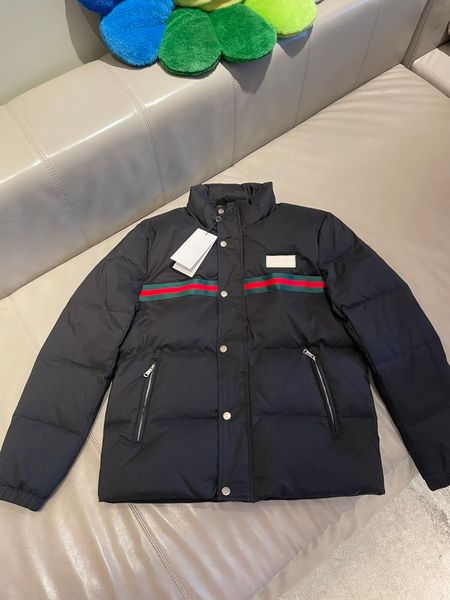 winter classic brand mens down jacket highquality windproof material stripe stitching design luxury designer jacket, Black
winter classic brand mens down jacket highquality windproof material stripe stitching design luxury designer jacket, Black