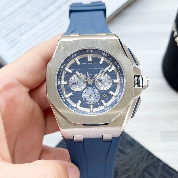 casual automatic mechanical watches mens watch life waterproof steel case classic watches 44mm montre de luxe wristwatches, Slivery;brown
casual automatic mechanical watches mens watch life waterproof steel case classic watches 44mm montre de luxe wristwatches, Slivery;brown