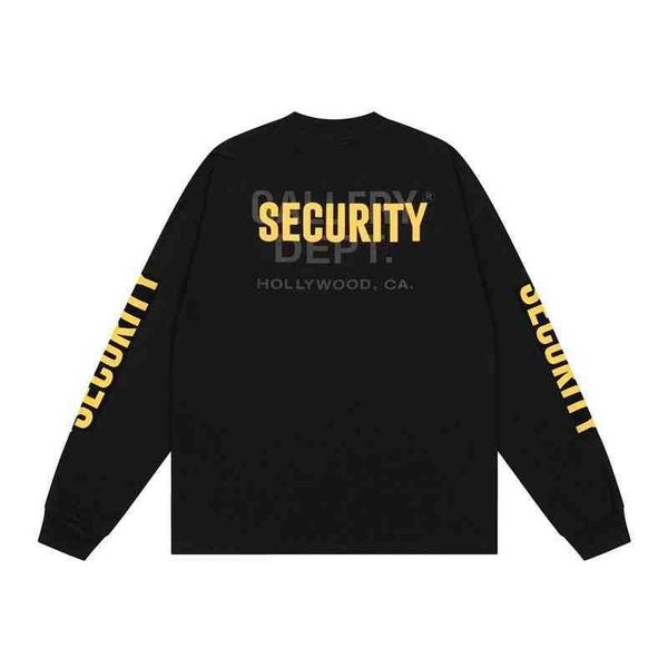 fleece high designer street fashion 2022 galery multi cotton gd t deps shirt hip hop print os loose men's and women's same long, Black
fleece high designer street fashion 2022 galery multi cotton gd t deps shirt hip hop print os loose men's and women's same long, Black