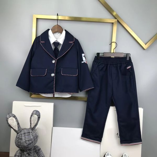 youth boy set designer kid fashion boys clothing sets wholesale toddler kids autumn clothe three piece wholesale coats and pants 110-160 cm, White
youth boy set designer kid fashion boys clothing sets wholesale toddler kids autumn clothe three piece wholesale coats and pants 110-160 cm, White