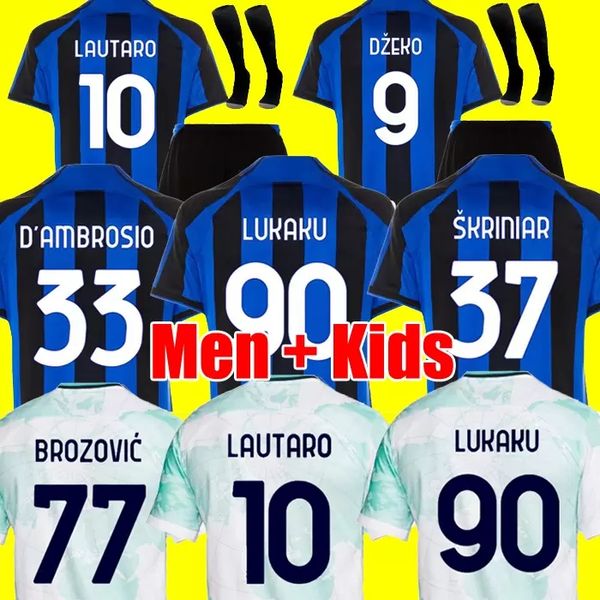 lukaku soccer jersey 22 23 barella vidal lautaro eriksen inters dzeko correa away third milans uniforms football shirt 2022 2023 men kids k, Black;yellow
lukaku soccer jersey 22 23 barella vidal lautaro eriksen inters dzeko correa away third milans uniforms football shirt 2022 2023 men kids k, Black;yellow