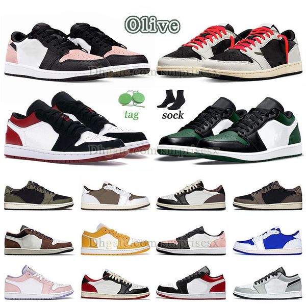 jumpman 1s low bred toe basketball shoes lows ts og olive green reverse mocha brown edge sail black phantom multi purple light smoke grey el
jumpman 1s low bred toe basketball shoes lows ts og olive green reverse mocha brown edge sail black phantom multi purple light smoke grey el