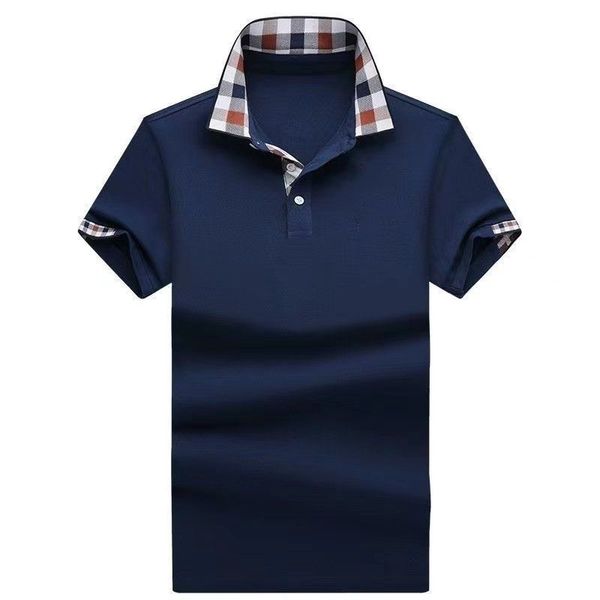 wholesale 2210 summer new polos shirts european and american men's short sleeves casual colorblock cotton large size embroidered fashio, White;black
wholesale 2210 summer new polos shirts european and american men's short sleeves casual colorblock cotton large size embroidered fashio, White;black