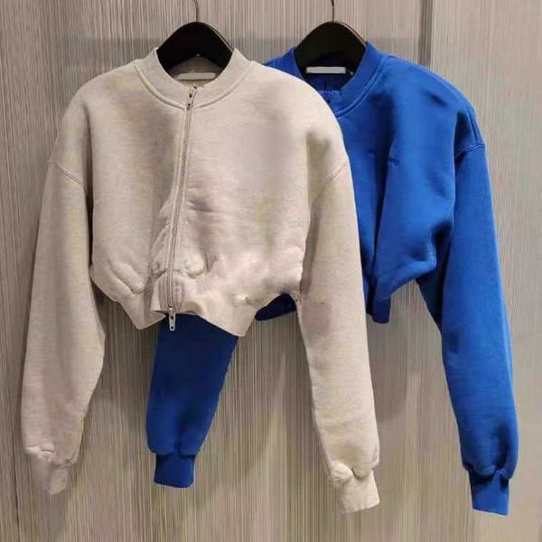 women's hoodies sweatshirts autumn and winter aw dawangjia letter zipper round neck short cardigan jacket leisure long, Black
women's hoodies sweatshirts autumn and winter aw dawangjia letter zipper round neck short cardigan jacket leisure long, Black