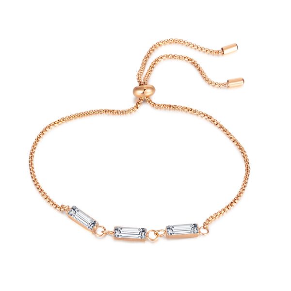 simple thin chain adjustable bracelet stainless steel women cubic zirconia charm real gold plated pvd non tarnish water proof hypoallergenic, Black
simple thin chain adjustable bracelet stainless steel women cubic zirconia charm real gold plated pvd non tarnish water proof hypoallergenic, Black