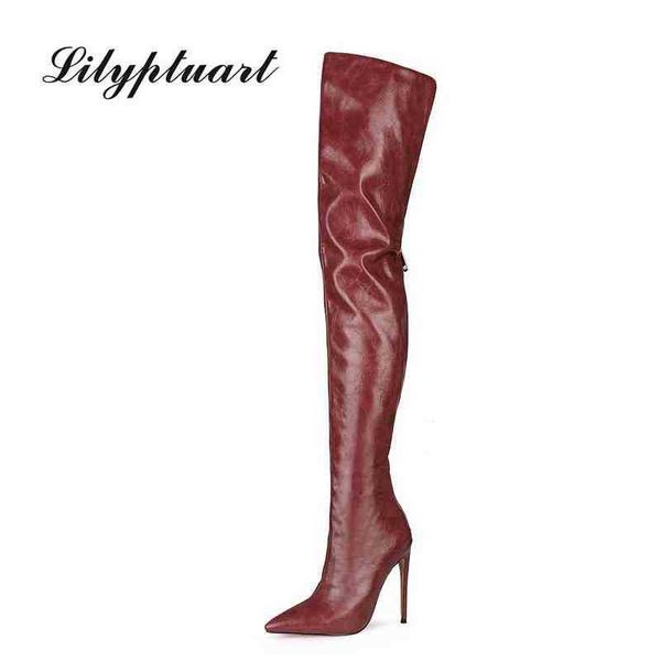 boots european and american style back zipper over knee be toe stiletto high heel fashion women shoes 220901, Black
boots european and american style back zipper over knee be toe stiletto high heel fashion women shoes 220901, Black