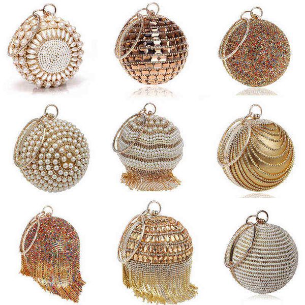 evening bags sekusa ball diamond tassel women party metal crystal clutches wedding bridal bag shoulder handbag wristbands clutch 220623
evening bags sekusa ball diamond tassel women party metal crystal clutches wedding bridal bag shoulder handbag wristbands clutch 220623