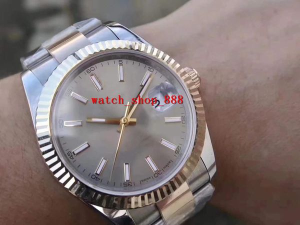 watch 41mm men's selling gm factory datejustoyster 904l asia 2836 elling dark grey dial with green roman numerals automatic-1, Slivery;brown
watch 41mm men's selling gm factory datejustoyster 904l asia 2836 elling dark grey dial with green roman numerals automatic-1, Slivery;brown