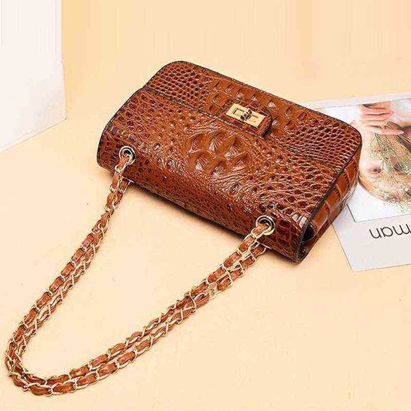 evening bags women bag designer shoulder s fashion snakeskin leather handbag crocodile crossbody for 2022 new purse 220623 
evening bags women bag designer shoulder s fashion snakeskin leather handbag crocodile crossbody for 2022 new purse 220623
