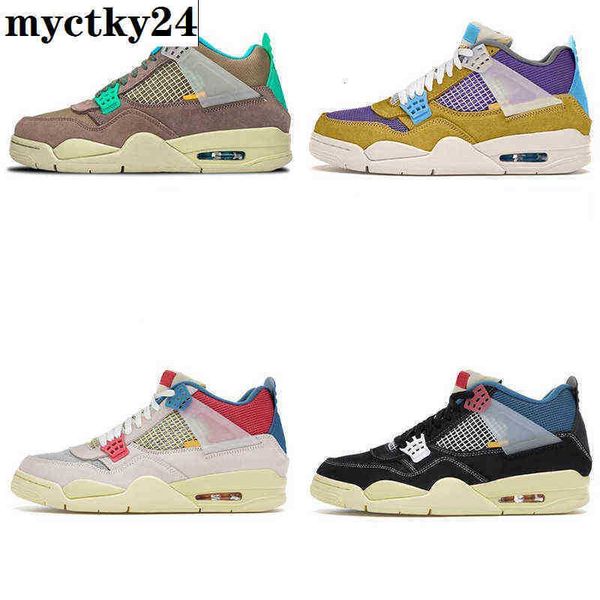 men outdoor shoes 4s jumpman 4 union 30th anniversary desert moss taupe haze noir guava ice mens trianers sports sneaker size 7-13
men outdoor shoes 4s jumpman 4 union 30th anniversary desert moss taupe haze noir guava ice mens trianers sports sneaker size 7-13