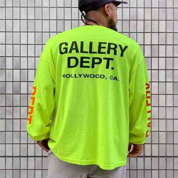 fleece t letter neck cotton designer shirt galery deps fashion slogan printed round 2022 long multi sleeve t-shirt fog high street casual lo, Black
fleece t letter neck cotton designer shirt galery deps fashion slogan printed round 2022 long multi sleeve t-shirt fog high street casual lo, Black