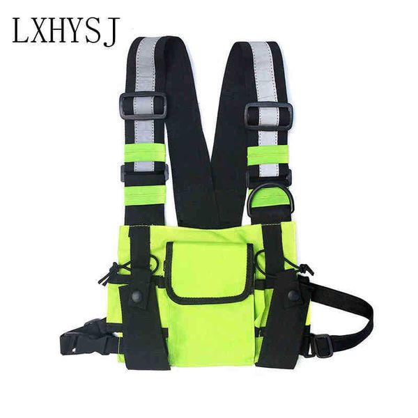 evening bag fashion chest rig bag hip tactical vest hop s streetwear func