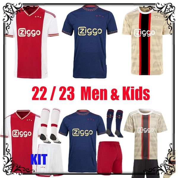 2022 2023 bergwijn tadic soccer jerseys football shirt berghuis haller ajaxs 22 23 home away third blind klaassen antony bassey men kids ki, Black;yellow
2022 2023 bergwijn tadic soccer jerseys football shirt berghuis haller ajaxs 22 23 home away third blind klaassen antony bassey men kids ki, Black;yellow