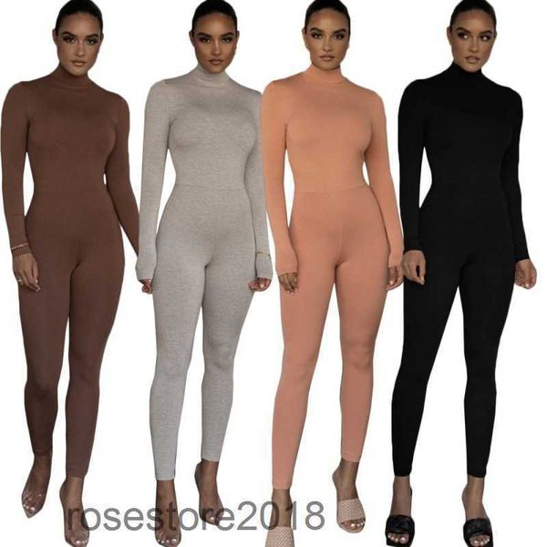 solid color jumpsuit rompers women long sleeve jumpsuits slim outfits bodysuit, Black;white
solid color jumpsuit rompers women long sleeve jumpsuits slim outfits bodysuit, Black;white