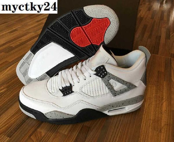 4 white fire red black tech grey designer basketball shoes 2016 release iv og white cement fashion sports trainers with box
4 white fire red black tech grey designer basketball shoes 2016 release iv og white cement fashion sports trainers with box