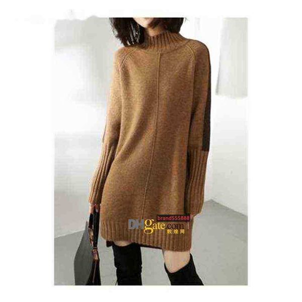 women's sweaters mid length sweater lazy style base knitted pullover warm autumn winter loose half high collar large size xl-xxl-xxxl, White;black
women's sweaters mid length sweater lazy style base knitted pullover warm autumn winter loose half high collar large size xl-xxl-xxxl, White;black
