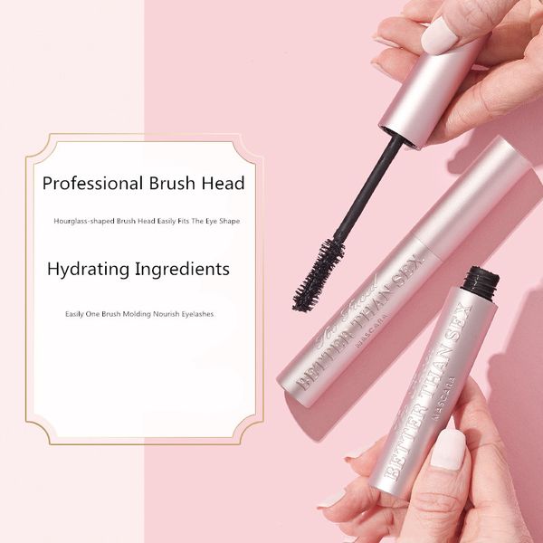 better than mascara big eyes nourish waterproof sweatproof bushy long volume pink aluminum tube roots clearly smooth makeup
better than mascara big eyes nourish waterproof sweatproof bushy long volume pink aluminum tube roots clearly smooth makeup
