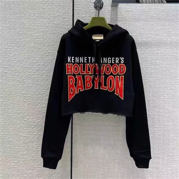 2022 high-end brand women's fashion hoodie hooded original letter print design luxury sequins hoodie famous women trend, Black
2022 high-end brand women's fashion hoodie hooded original letter print design luxury sequins hoodie famous women trend, Black