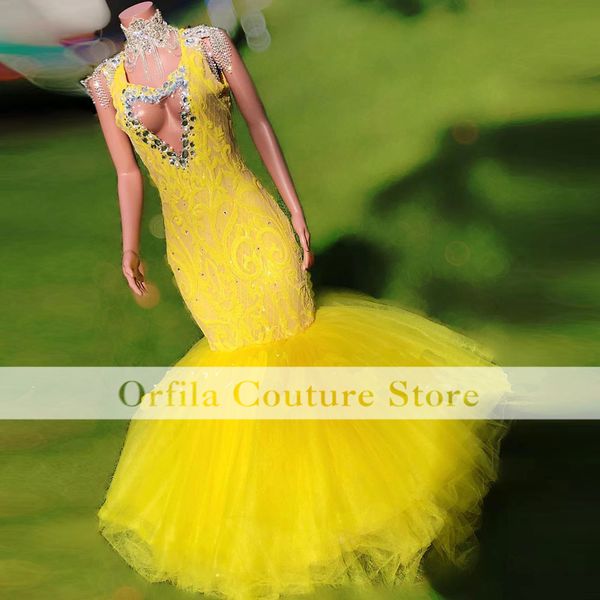robe de soiree femme mermaid prom dress 2023 high neck applique beads women night party dress long occasion wear, Black
robe de soiree femme mermaid prom dress 2023 high neck applique beads women night party dress long occasion wear, Black