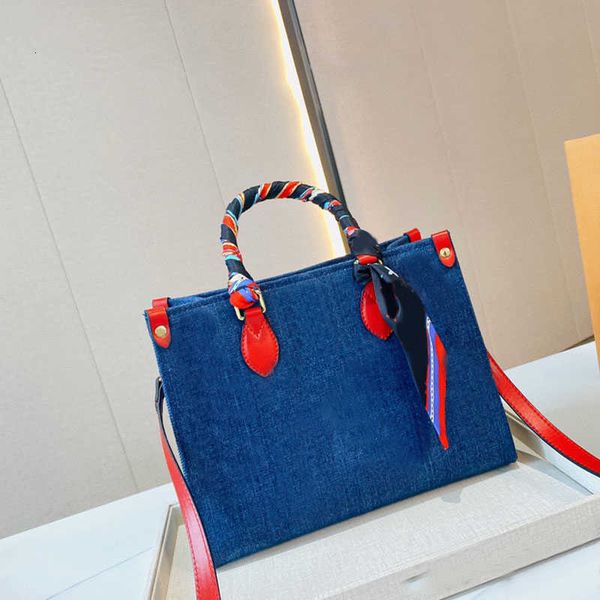 handbag designer bagsingle quality mommy bag purse large denim craft shopping bags women letter prints tote handbag long shoulder straps
handbag designer bagsingle quality mommy bag purse large denim craft shopping bags women letter prints tote handbag long shoulder straps