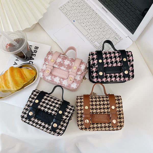 handbags shoulder kids accessories woolen retro college girl messenger one shoulder bags, Black
handbags shoulder kids accessories woolen retro college girl messenger one shoulder bags, Black