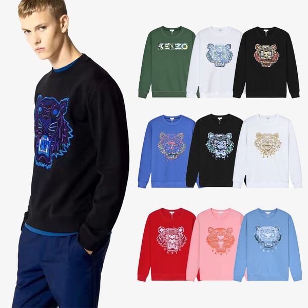 designer sweatshirt tiger head embroidery hoodie mens kenzo pull womens casual pullover loose high street sudadera long sleeve embroidered c, Black
designer sweatshirt tiger head embroidery hoodie mens kenzo pull womens casual pullover loose high street sudadera long sleeve embroidered c, Black