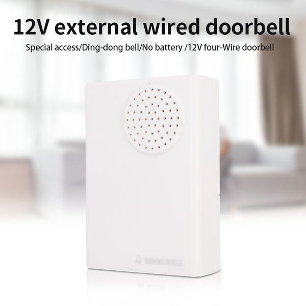 ring outdoor camera electronic wire wired door bell doorbell ding-dong dry battery or connect to 12v two types doorbell for officehome
ring outdoor camera electronic wire wired door bell doorbell ding-dong dry battery or connect to 12v two types doorbell for officehome