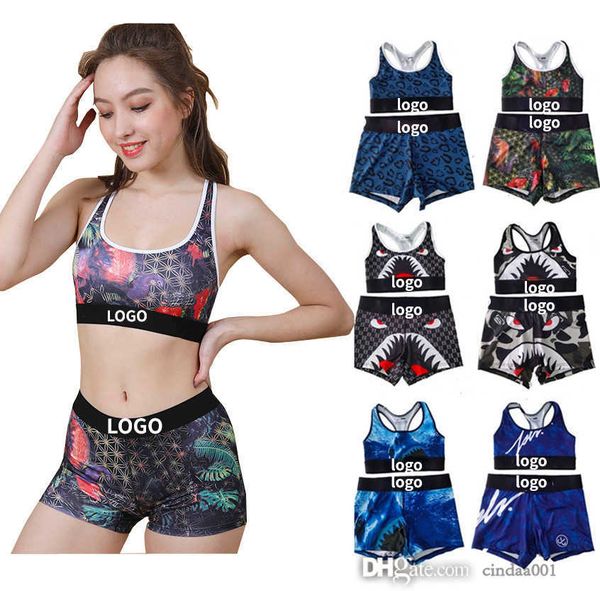 womens sports bra outfits women quick drying vest and shorts set sports fitness set designer print letter camouflage two piece suit, Red;black
womens sports bra outfits women quick drying vest and shorts set sports fitness set designer print letter camouflage two piece suit, Red;black