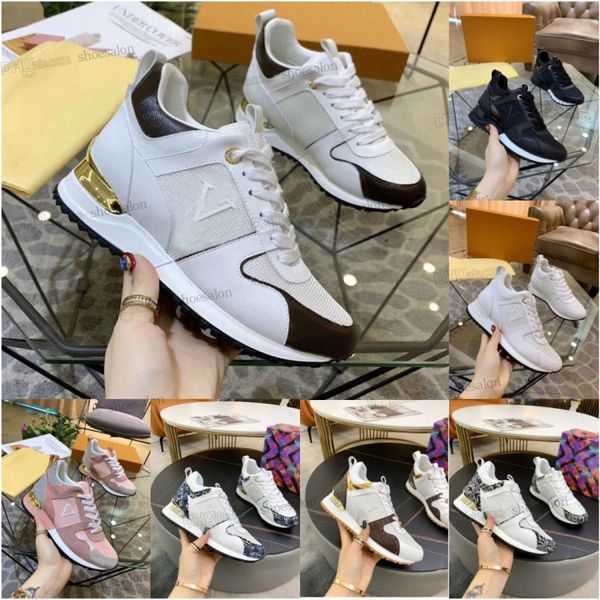 2022 run away casual shoes designer sneakers luxury leather trainers splicing women men shoe genuine fashion rubber outsole sneaker mixed co, Black
2022 run away casual shoes designer sneakers luxury leather trainers splicing women men shoe genuine fashion rubber outsole sneaker mixed co, Black