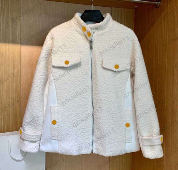 womens jackets lamb wool quilted thicken motorcycle jacket custom hardware button stitching long sleeve standing collar coats women wear 2 c, Black;brown
womens jackets lamb wool quilted thicken motorcycle jacket custom hardware button stitching long sleeve standing collar coats women wear 2 c, Black;brown