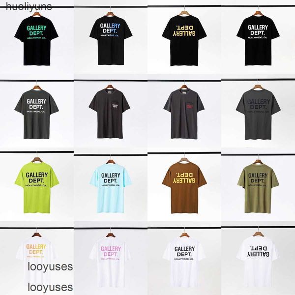 galleryes tees t dept shirt streetwear fashion mens brand classic letter slogan gradient printed sleeve t-shirt for men women, White;black
galleryes tees t dept shirt streetwear fashion mens brand classic letter slogan gradient printed sleeve t-shirt for men women, White;black