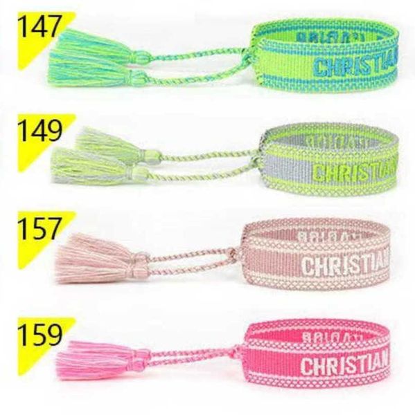 luxury women's fashion bracelets brand bangle d jewelry designer letter hand woven bracelet simple wrist bohemian rope trinket men girl, Black
luxury women's fashion bracelets brand bangle d jewelry designer letter hand woven bracelet simple wrist bohemian rope trinket men girl, Black