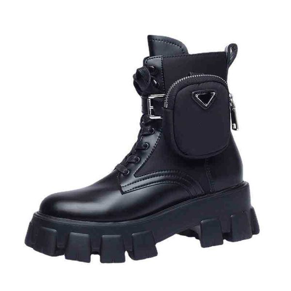 boots shoes for same martin boots women autumn and winter new thick bottom pocket motorcycle, Black
boots shoes for same martin boots women autumn and winter new thick bottom pocket motorcycle, Black