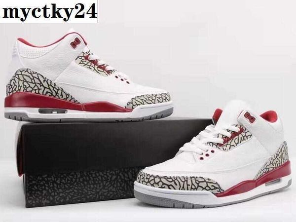 latest exclusive 3 basketball designer shoes white cardinal red cement grey fashion sport zapatos sneakers good quality come with box
latest exclusive 3 basketball designer shoes white cardinal red cement grey fashion sport zapatos sneakers good quality come with box