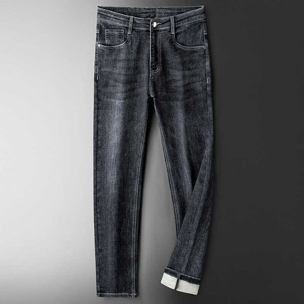 new autumn 2022 men's jeans small straight tube version fashion student's pants youth slim, Blue
new autumn 2022 men's jeans small straight tube version fashion student's pants youth slim, Blue