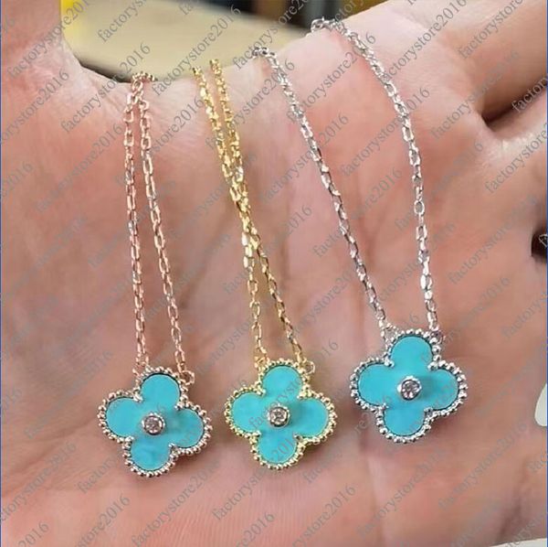 2022 christmas limited edition charm bracelets earrings necklaces 18k gold light blue mother pearl shell clover 4 leaf designer elegant wome, Silver
2022 christmas limited edition charm bracelets earrings necklaces 18k gold light blue mother pearl shell clover 4 leaf designer elegant wome, Silver