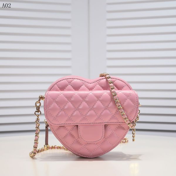women's boutique love crossbody bag luxury designer real cowhide one shoulder handbag metal chain fashion elegant perfect package size
women's boutique love crossbody bag luxury designer real cowhide one shoulder handbag metal chain fashion elegant perfect package size