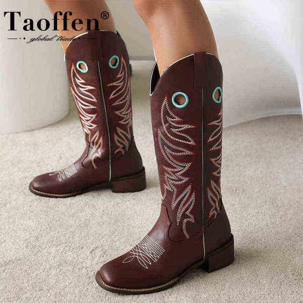 boots taoffen big size 35-48 women knee print winter shoes for woman fashion club western ins ladies footwear 220805, Black
boots taoffen big size 35-48 women knee print winter shoes for woman fashion club western ins ladies footwear 220805, Black