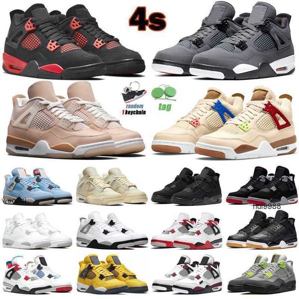 4 basketball shoes for men women 4s red thunder university blue wild things white oreo sail mens trainers sport snea jordas air shoe, Black
4 basketball shoes for men women 4s red thunder university blue wild things white oreo sail mens trainers sport snea jordas air shoe, Black