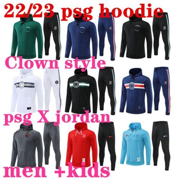 22 23 tracksuit hoodie tracksuit maillots football jacket survetement 2022 2023 men kids kit training suit sets uniform enfants, Black
22 23 tracksuit hoodie tracksuit maillots football jacket survetement 2022 2023 men kids kit training suit sets uniform enfants, Black