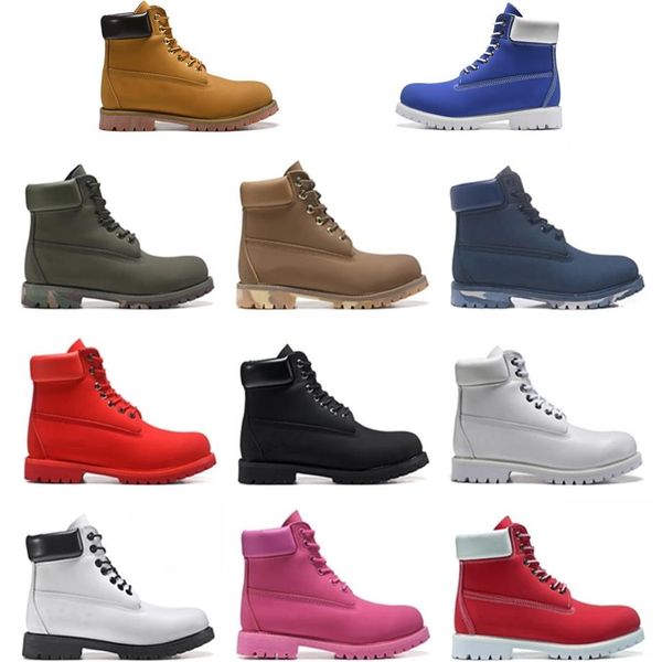 timber men women boots designer shoes buskin ankle winter footware for cowboy red blue black pink hiking work 36-46 cl172z
timber men women boots designer shoes buskin ankle winter footware for cowboy red blue black pink hiking work 36-46 cl172z