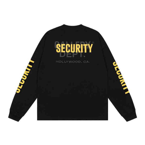 fleece style designer fashion 2022 multi yellow cotton t shirt 22gallery security dept black loose vintage long sleeve t-shirt unisex
fleece style designer fashion 2022 multi yellow cotton t shirt 22gallery security dept black loose vintage long sleeve t-shirt unisex