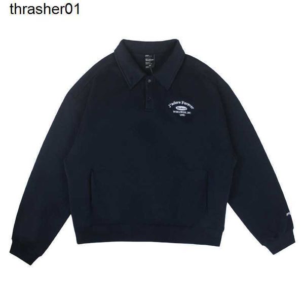 men's hoodies designer sweatshirts badblood the same letter embroidery loose polo collar plush sweater hoodie, Black
men's hoodies designer sweatshirts badblood the same letter embroidery loose polo collar plush sweater hoodie, Black