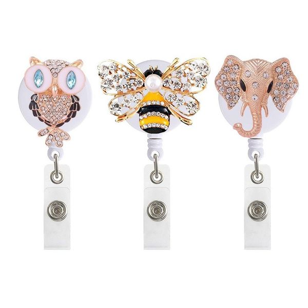 key rings metal diamond decorations badge reel for nurse female staff id name holder work card chest pocket clip clamp retractable d smt6h, Slivery;golden
key rings metal diamond decorations badge reel for nurse female staff id name holder work card chest pocket clip clamp retractable d smt6h, Slivery;golden