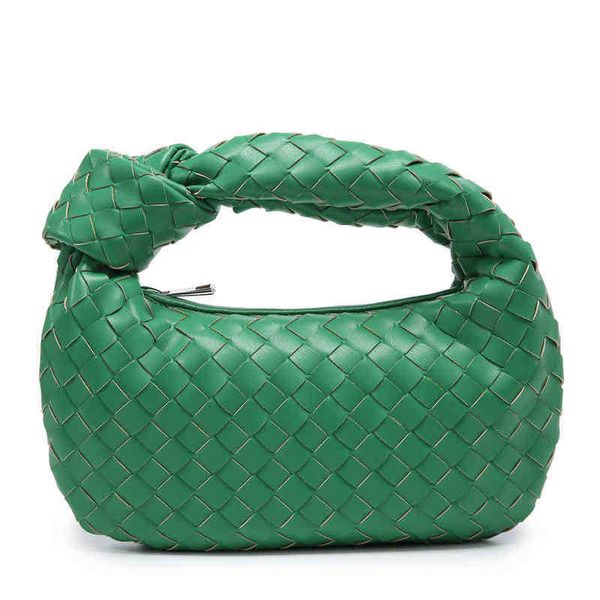 shopping bag knotted women handbag pu leather woven clutch bag fashion brand shoulder bag purse handmade hobo 2022 220723
shopping bag knotted women handbag pu leather woven clutch bag fashion brand shoulder bag purse handmade hobo 2022 220723