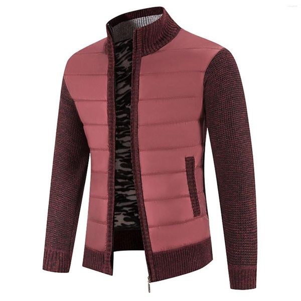 men's sweaters mens autumn and winter solid hatless zipper warm cardigan knitted coat, White;black
men's sweaters mens autumn and winter solid hatless zipper warm cardigan knitted coat, White;black
