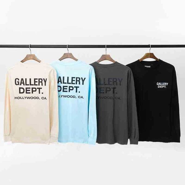 fleece classic shirt designer printed t fashion galery deps 2022 letter slogan multi round neck cotton men's and women's loose cas, Black
fleece classic shirt designer printed t fashion galery deps 2022 letter slogan multi round neck cotton men's and women's loose cas, Black