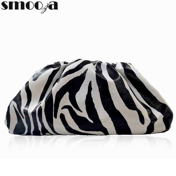evening bags smooza 2022 fashion day clutch dumpling bag zebra holographic clip purse women pleated purses and handbags designer 220623
evening bags smooza 2022 fashion day clutch dumpling bag zebra holographic clip purse women pleated purses and handbags designer 220623