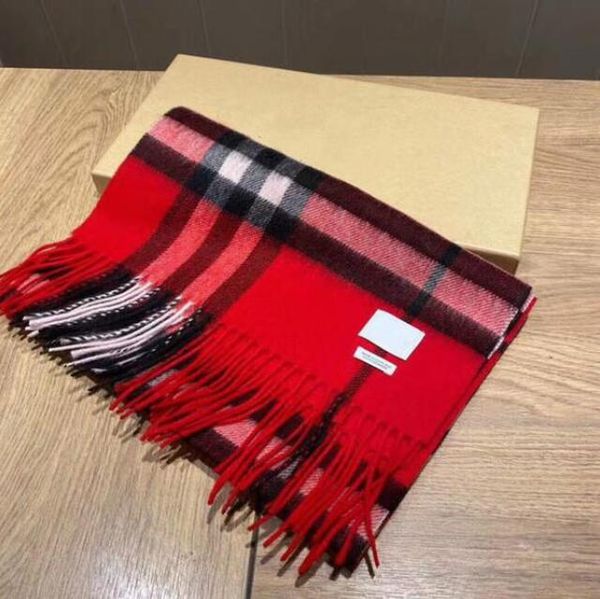 

Scarf Echarpe 2022 Top Women Man Designer Scarf Fashion Brand 100% Cashmere Scarves for Winter Womens and Mens Long Wrapscarf